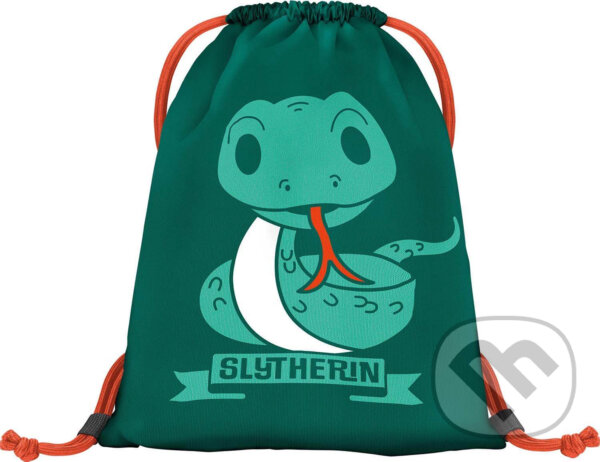 Levně Předškolní sáček Baagl Harry Potter Slytherin (Zmijozel)