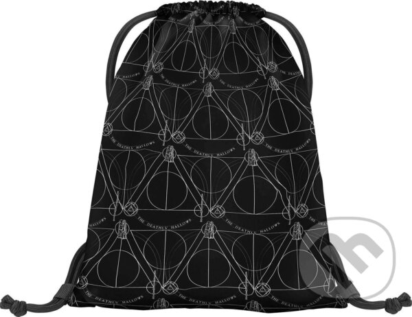 Levně Sáček na obuv Baagl Harry Potter The Deathly Hallows (Relikvie smrti)