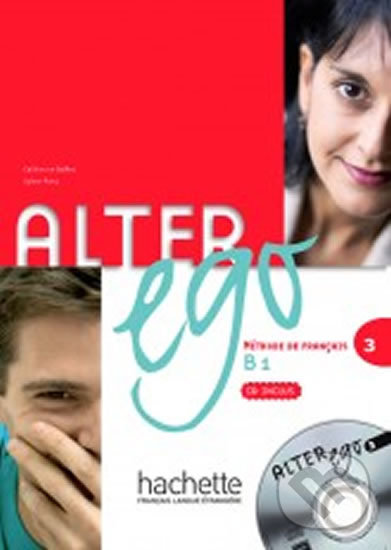 ALTER EGO 3 LIVRE D´ELEVE + CD Hachette