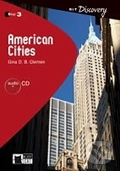 Levně American Cities Book + CD - D.B. Gina Clemen - kniha z kategorie Jazykové učebnice a slovníky