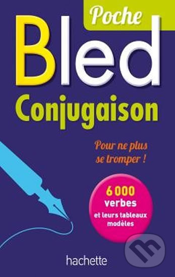 Kniha BLED Poche - Conjugaison