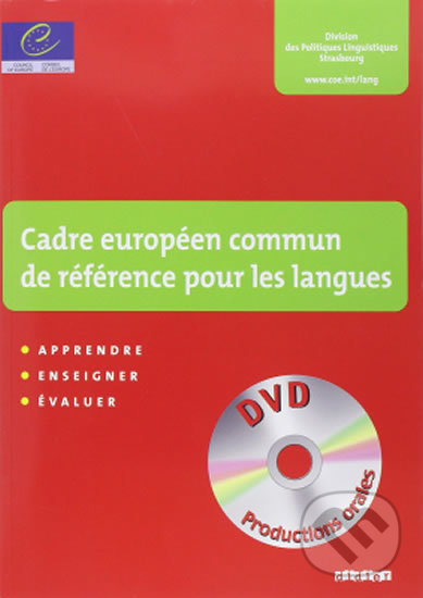 Levně Cadre européen commun de référence pour les langues + DVD - kniha z kategorie Jazykové učebnice a slovníky