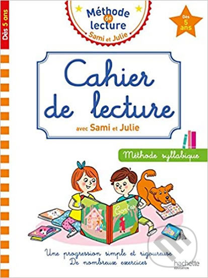 Kniha Cahier de lecture Sami et Julie