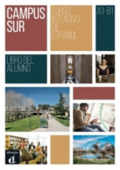 Levně Campus Sur – Libro del alumno + MP3 online - kniha z kategorie Jazykové učebnice a slovníky