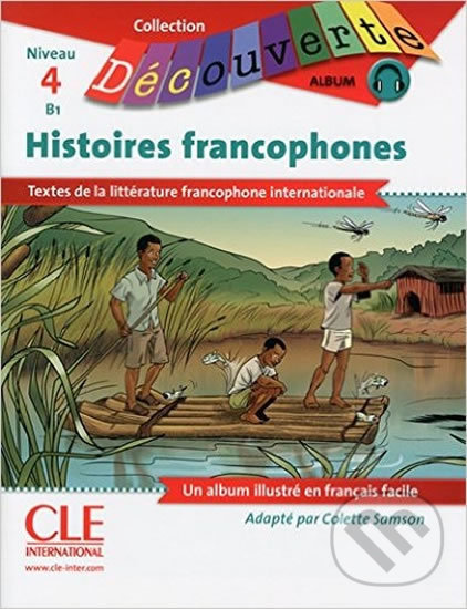 Levně Découverte 4/B1 Histoires francophones - kniha z kategorie Jazykové učebnice a slovníky