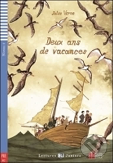 Levně Lectures ELI Juniors 2/A2: Deux ans de vacances + CD - kniha z kategorie Jazykové učebnice a slovníky