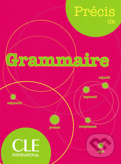 Levně Précis de grammaire - Isabelle Chollet - kniha z kategorie Jazykové učebnice a slovníky