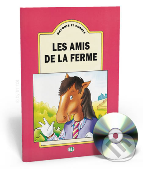 Levně Raconte et Chante: Les amis de la ferme (Guide pédagogique + Audio CD) - kniha z kategorie Jazykové učebnice a slovníky