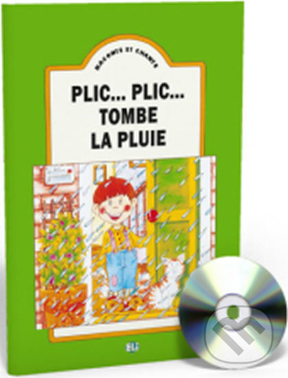 Levně Raconte et Chante: Plic… plic, tombe la pluie (Guide pédagogique + Audio CD) - kniha z kategorie Jazykové učebnice a slovníky