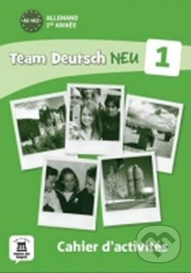 Levně Team Deutsch 1 NEU: Cahier d´activités - kniha z kategorie Jazykové učebnice a slovníky