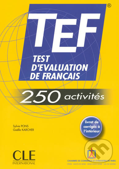 Kniha TEF 250 activités: Livre