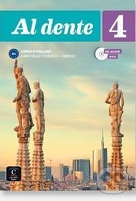 Levně Al dente 4 (B2) – Libro + quad. degli eser. + CD + DVD - kniha z kategorie Jazykové učebnice a slovníky