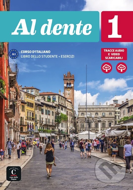 Levně Al dente 1 (A1) (Libro dello studente/Quaderno degli esercizi + MP3/Video Scaricabili) - kniha z kategorie Jazykové učebnice a slovníky