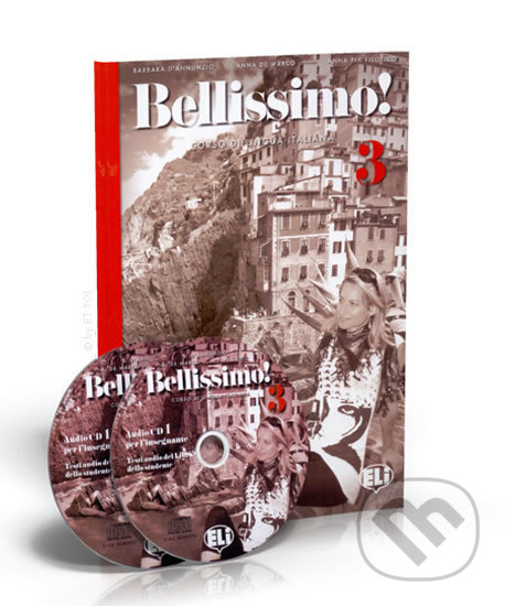 Levně Bellissimo! 3 - B1 Guida per l´insegnante + 2 Audio CDs - kniha z kategorie Jazykové učebnice a slovníky