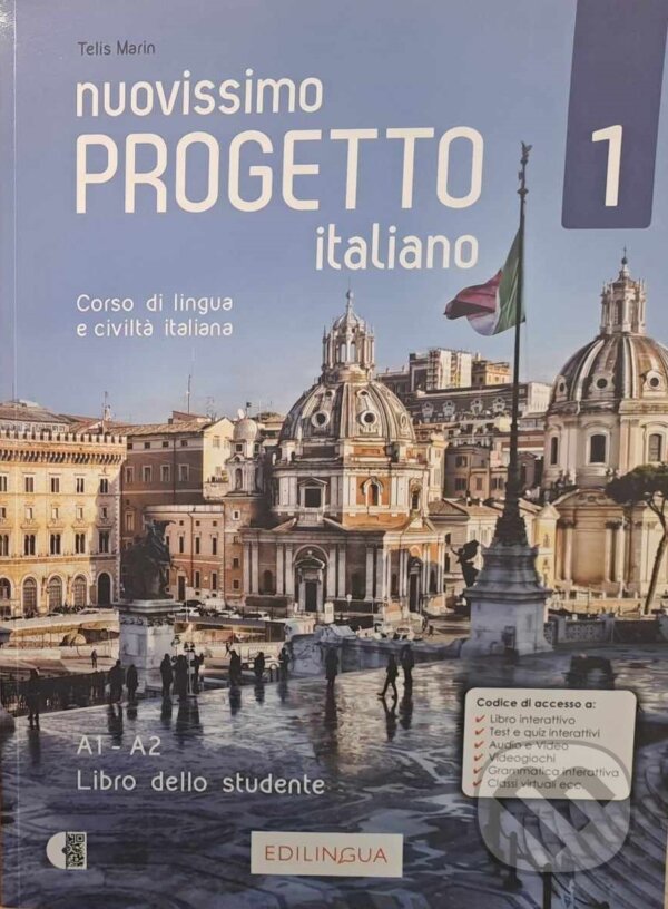 Levně Nuovissimo Progetto italiano 1 : Libro dello studente - kniha z kategorie Jazykové učebnice a slovníky