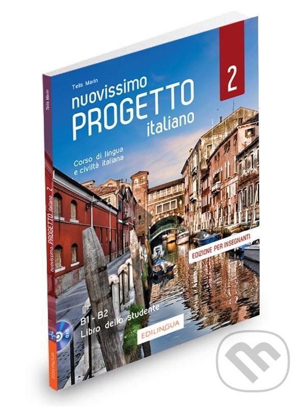 Levně Nuovissimo Progetto italiano 2/B1-B2: Libro dell´insegnante (+1 DVD video) - kniha z kategorie Jazykové učebnice a slovníky