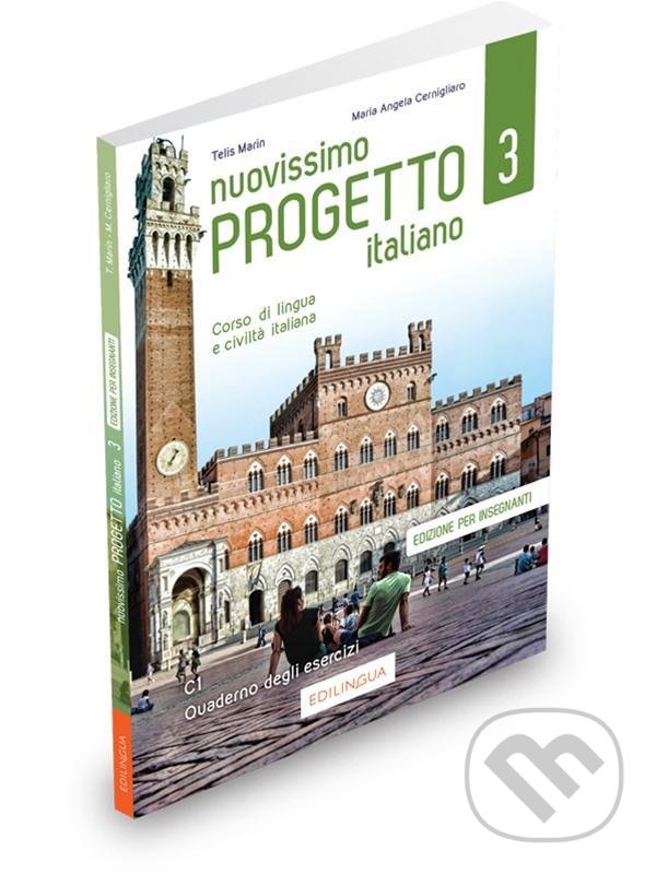 Kniha Nuovissimo Progetto italiano 3/C1: Quaderno degli esercizi dell´insegnante