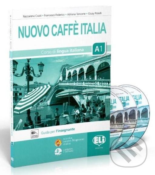 Levně Nuovo Caffe Italia: Guida per l'insegnante A1 - Nazzarena Cozzi - kniha z kategorie Jazykové učebnice a slovníky