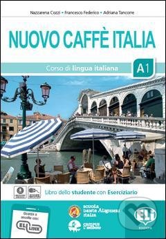 Levně Nuovo Caffe Italia 3 B1 - Libro Studente con Eserciziario + 1 audio CD - kniha z kategorie Jazykové učebnice a slovníky