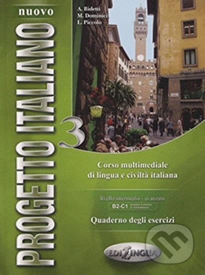 Levně Nuovo Progetto Italiano 3: Quaderno Degli Esercizi - kniha z kategorie Jazykové učebnice a slovníky