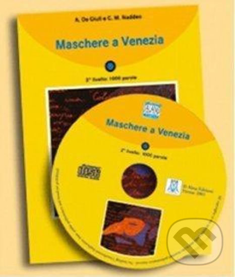 Levně Maschere a Venezia + CD: Livello 2 - kniha z kategorie Jazykové učebnice a slovníky