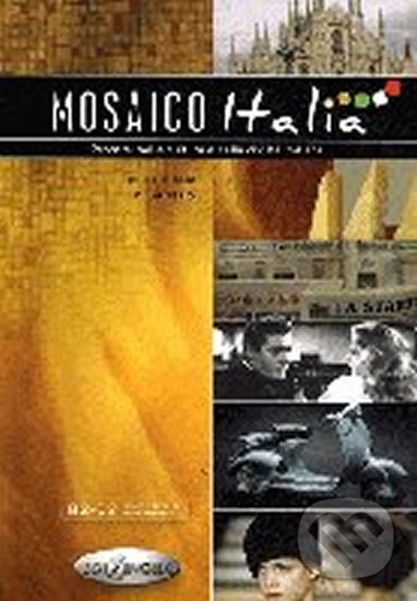Levně Mosaico Italia B2-C2 + CD Audio - kniha z kategorie Jazykové učebnice a slovníky