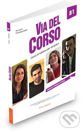 Levně Via del Corso B1: Libro dello studente ed esercizi - kniha z kategorie Jazykové učebnice a slovníky