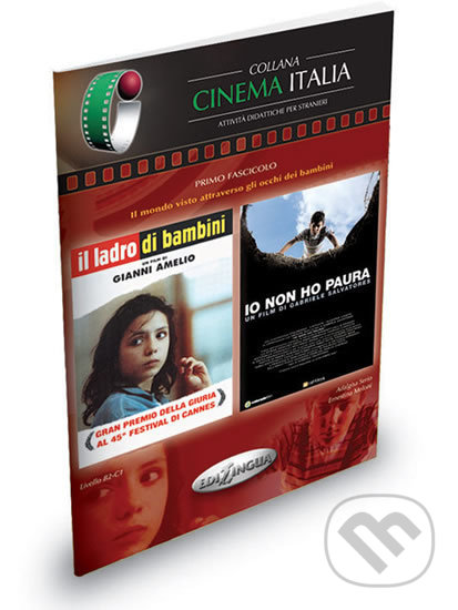 Levně Il ladro di bambini (Collana Cinema Italia) - Ernestina Meloni - kniha z kategorie Jazykové učebnice a slovníky