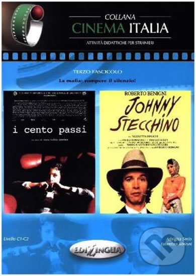 Levně Johnny Stecchino / I cento passi (Collana Cinema Italia) - kniha z kategorie Jazykové učebnice a slovníky