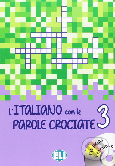 Levně L´italiano con le parole crociate 3 + DVD-ROM - kniha z kategorie Jazykové učebnice a slovníky