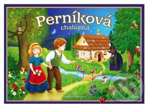 Spoločenská hra: Perníková chalúpka (Bonaparte). Bonaparte, 2022