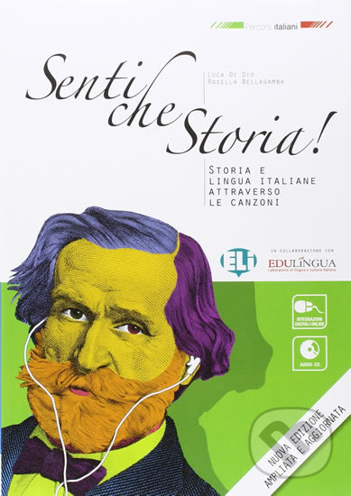Levně Senti che Storia! A2: Libro dello studente + CD Audio - kniha z kategorie Jazykové učebnice a slovníky