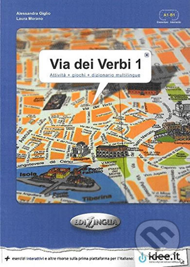 Kniha Via dei verbi! 1