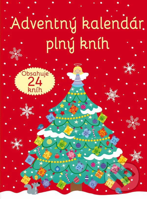 Levně Adventný kalendár plný kníh - kniha z kategorie Rozprávky