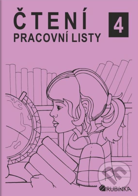 Levně Čtení 4 - pracovní listy - kniha z kategorie 1. stupeň