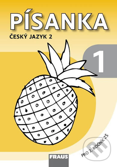 Levně Písanka 2/1 pro 2. ročník ZŠ - kniha z kategorie 1. stupeň