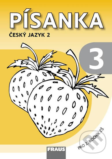 Levně Písanka 2/3 pro 2. ročník ZŠ - kniha z kategorie 1. stupeň