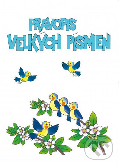 Levně Pravopis velkých písmen - kniha z kategorie 1. stupeň