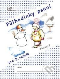 Levně Půlhodinky psaní - Písanka 2 pro 2.ročník ZŠ - Hana Mikulenková - kniha z kategorie 1. stupeň