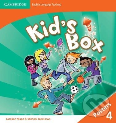 Levně Kid's Box Level 4 (Posters (8)) - Caroline Nixon, Michael Tomlinson - kniha z kategorie Jazykové učebnice a slovníky