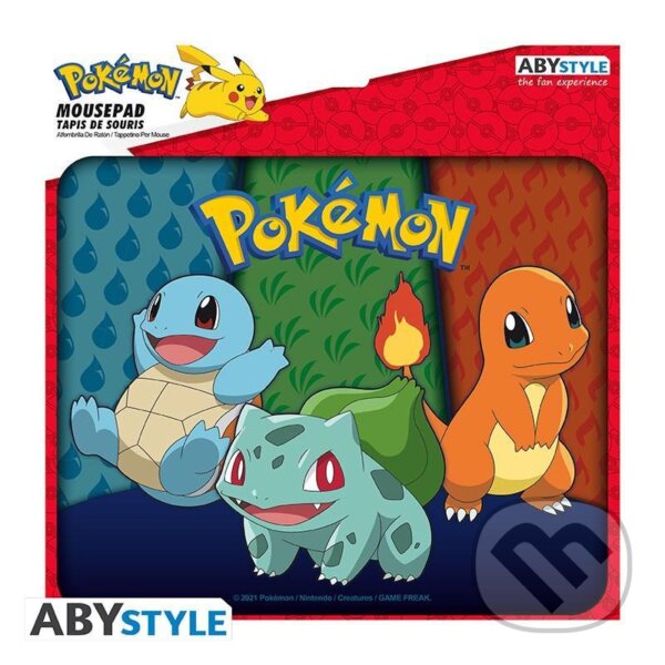 Pokémon Herná podložka - Prví Pokémoni