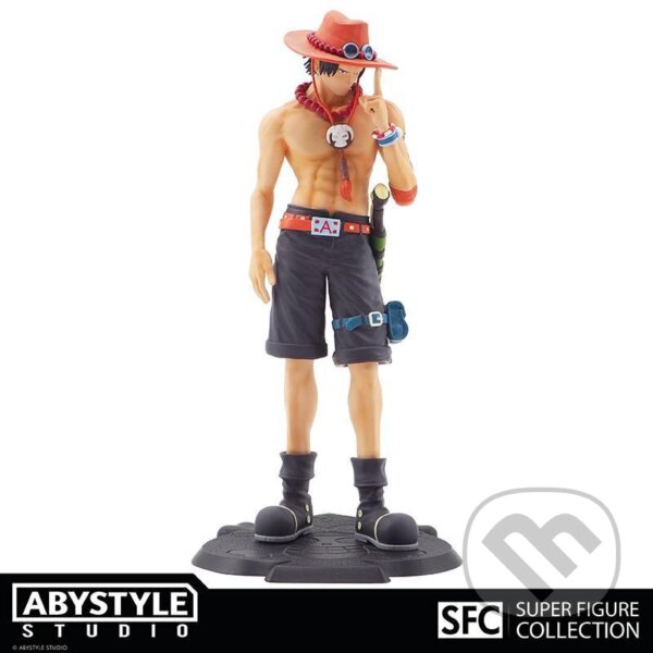 Figurka ABYstyle Studio One Piece - Portgas D. Ace 18 cm