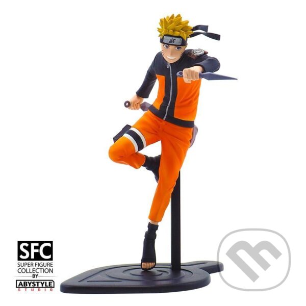 Levně Figúrka Naturo Shippuden - Naruto (17 cm)