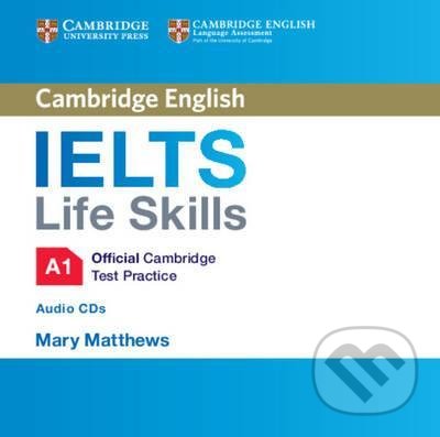 Kniha IELTS Life Skills Official Cambridge