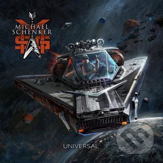 Levně Michael Schenker Group: Universal (Clear Black Marble) LP