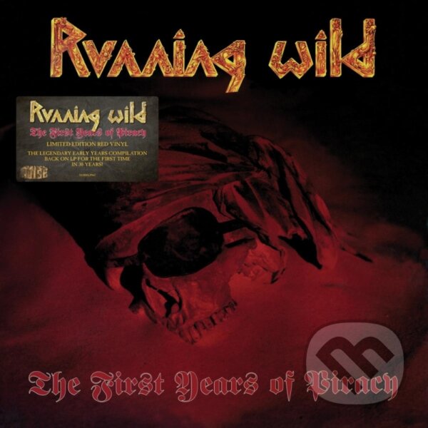 Running Wild: First Years Of Piracy (Red) LP - Running Wild, Hudobné albumy, 2022