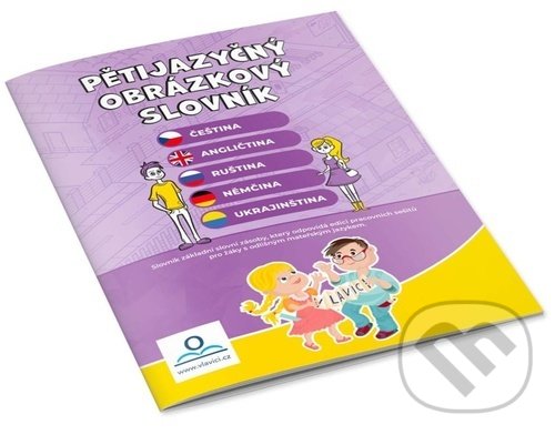 Levně Pětijazyčný obrázkový slovník - kniha z kategorie Naučné knihy