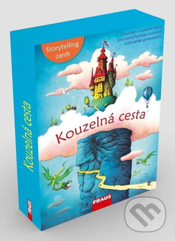 Levně Kouzelná cesta (Čtenářské karty) - Petra Bubeníčková, Oldřich Jelen, Františka Jelenová - kniha z kategorie 1. stupeň