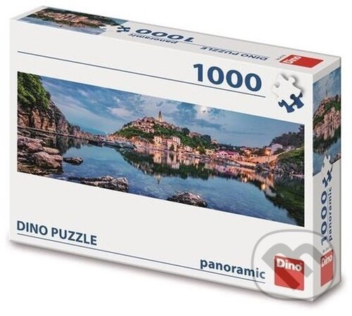 Levně Ostrov Krk panoramic - puzzle z kategorie Prírodné scenérie