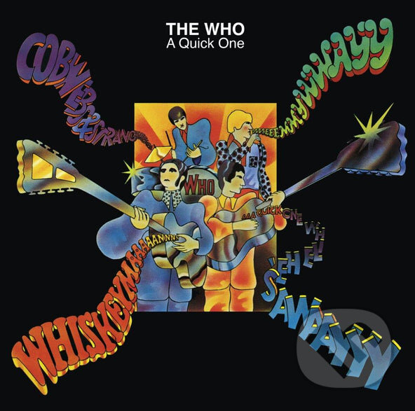 The Who: A Quick One LP - The Who, Hudobné albumy, 2022